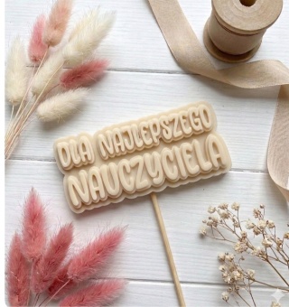 Topper - Dla Najlepszego Nauczyciela - Różne kolory