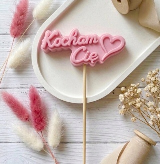 Topper - Kocham Cię - Różne kolory