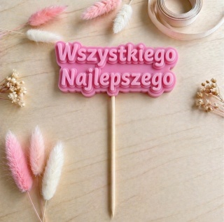Topper - Wszystkiego Najlepszego - Różne kolory